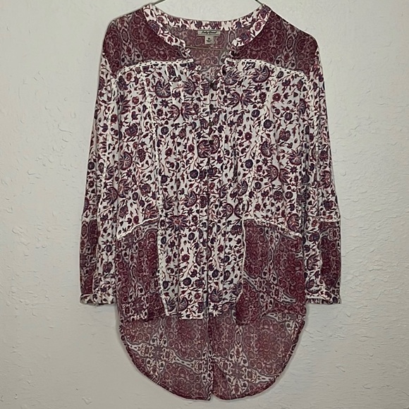 Lucky Brand Tops - Lucky Brand Blouse Size Medium